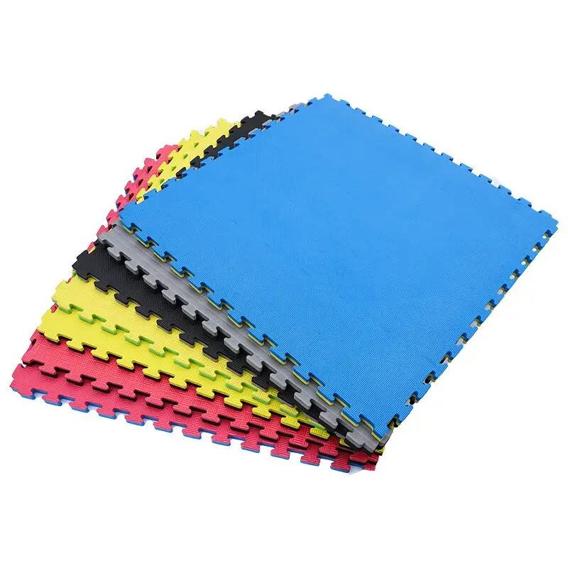 Most Trustworthy Manufacturer Eco-Friendly 10Mm/12Mm/25Mm/Customized Thickness Gym Puzzle Mat Eva Foam