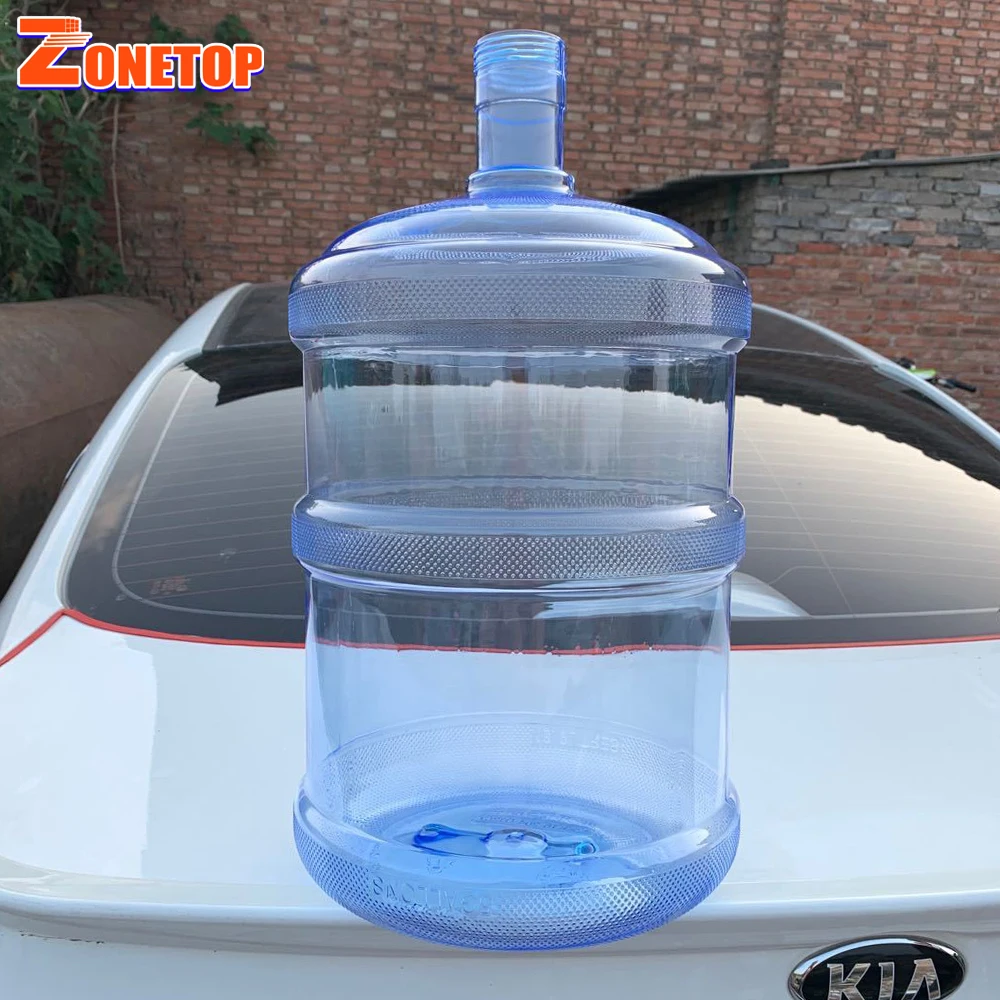 China OEM ODM Custom Clear Blue Plastic Polycarbonate Granules 18.9 Ltr 20 ltr PC 5 Gallon Barrel