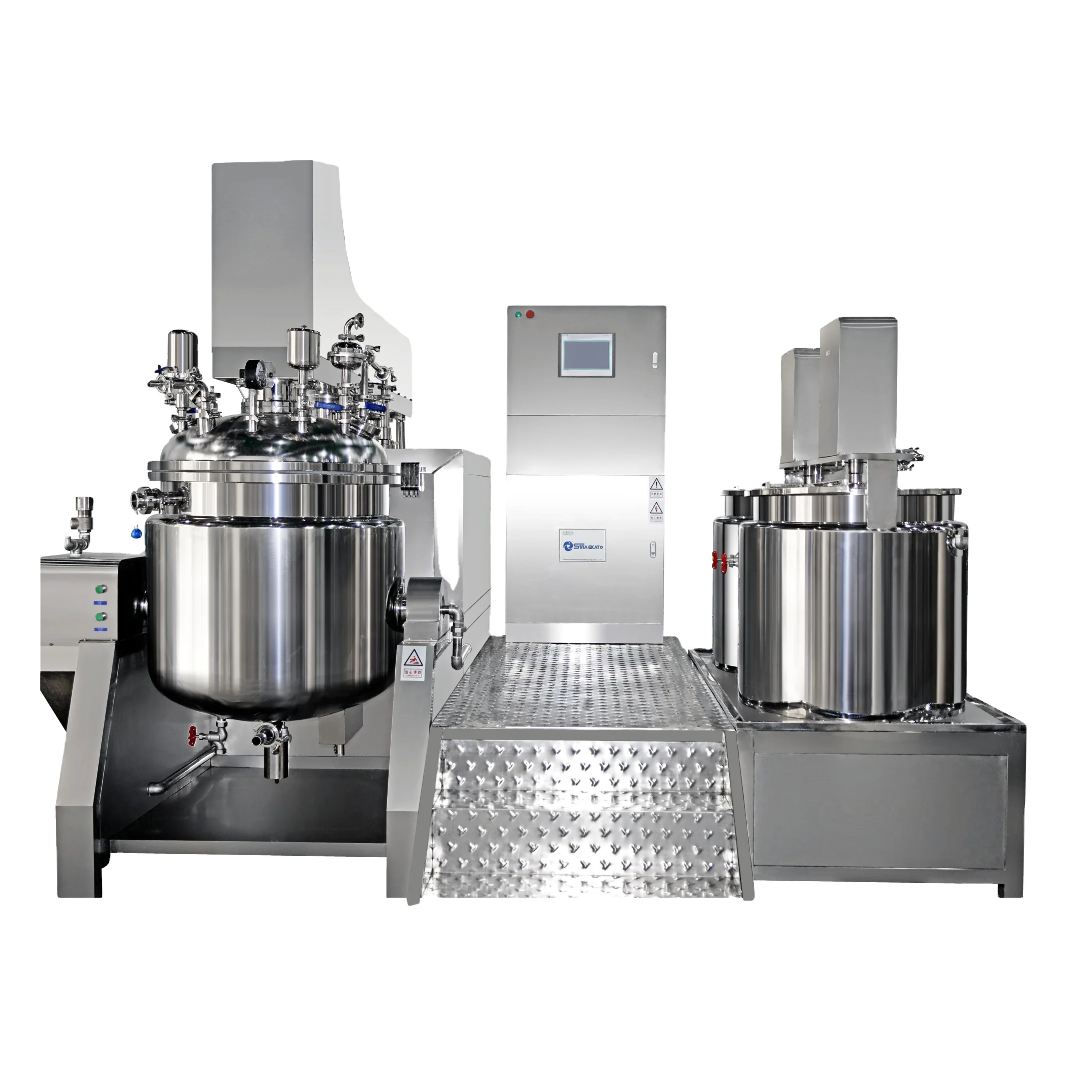 Structural Disabilities Cream Vacuum Emulsifying Mixer Machine Hair Wax Vaseline Homogenizer Equipment for Cosmetics Chemicals