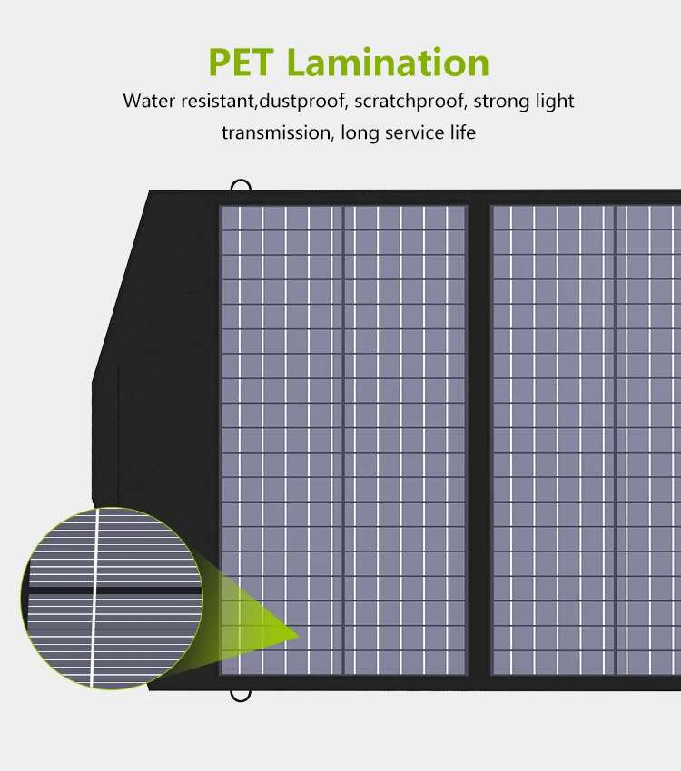 Складная поликристаллическая фотоэлектрическая солнечная панель для домашней энергетики, 100 Вт, 12 В, 10 Вт, 20 Вт, 30 Вт, 40 Вт, 50 Вт