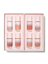 low moq cosmetics no logo private label makeup lip pink tinted sheglam liquid blush