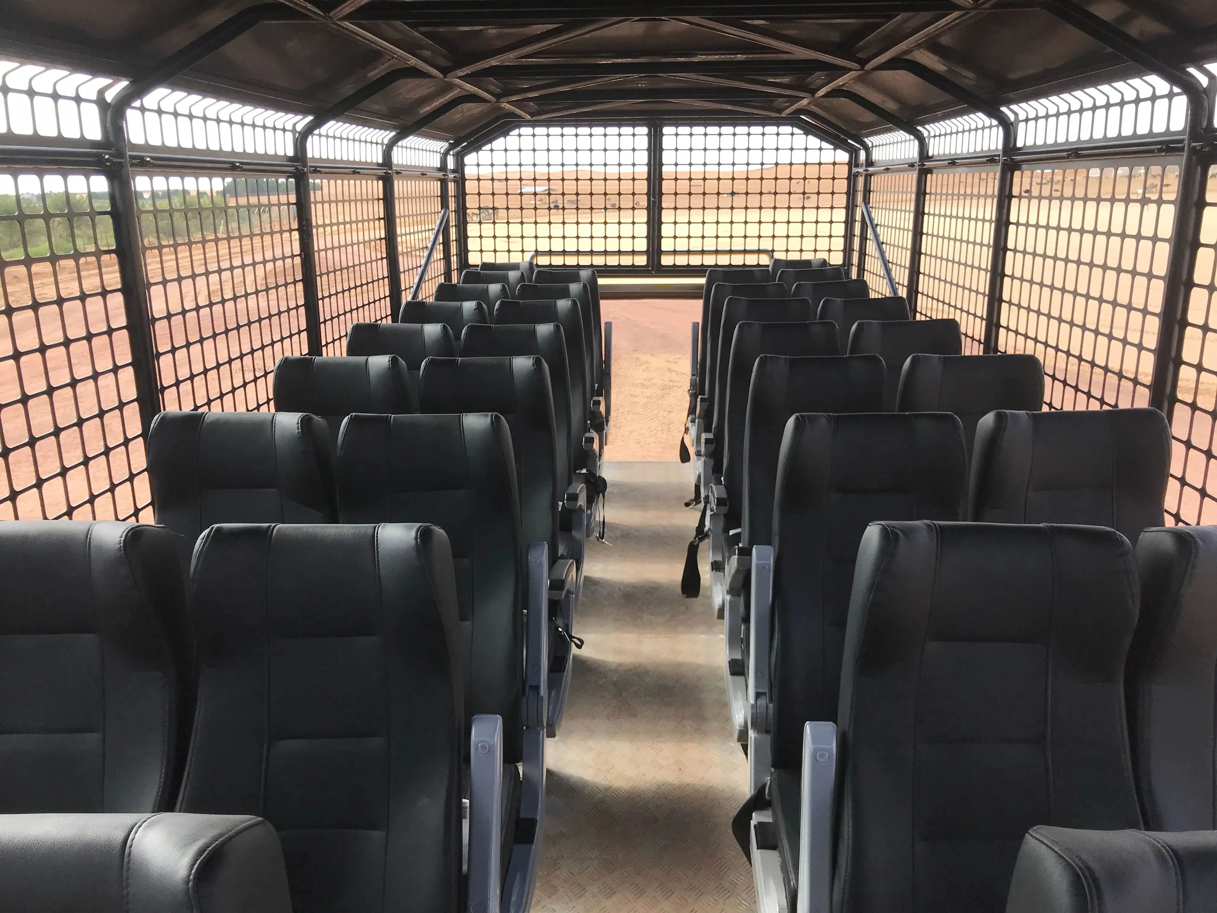 Safari Vehicle Truck