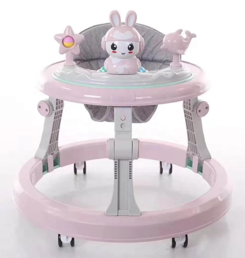 2019 Aohong  factory manufacturer hot-sale Musical baby walker for baby gift baby stroller with 6-12 month