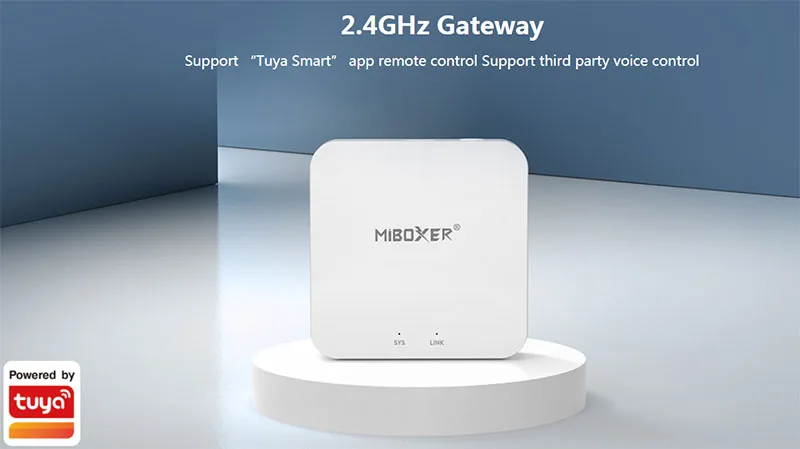 WL Box2 2 4 ГГц шлюз для смартфона с управлением приложением и голосовым третьей стороны Модернизированный контроллер шлюза