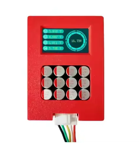 5A 5.5A Max Active Balancer LiFePO4 Lithium ion LTO Car Audio Motor Starter Battery 4S 6S Balancer Equalizer with LCD Display