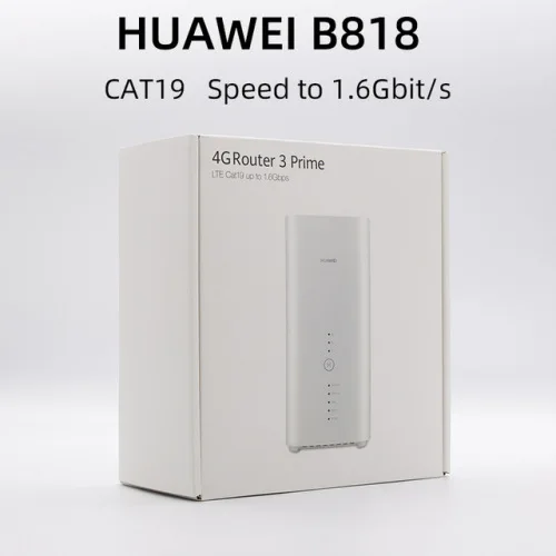 
Unlocked Huawei B818 4G Prime Router B818-263 B1/3/5/7/8/20/26/28/32/38/40/41/42 