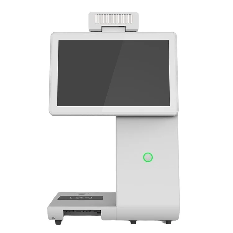 Wholesale Simple And Easy To Use 10.1inch android POS system touch visitor management device biometrics access control  kiosk