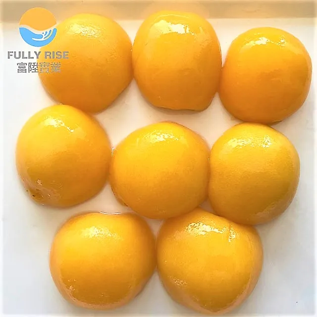 New Season Canned Yellow Peach in Glass Jar 530g/680g/1500g
