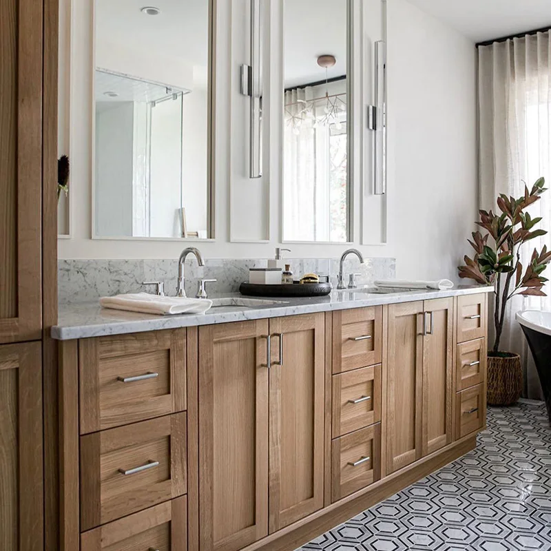 China factory high quality kitchen cabinets modern design shaker style cabinet kitchen