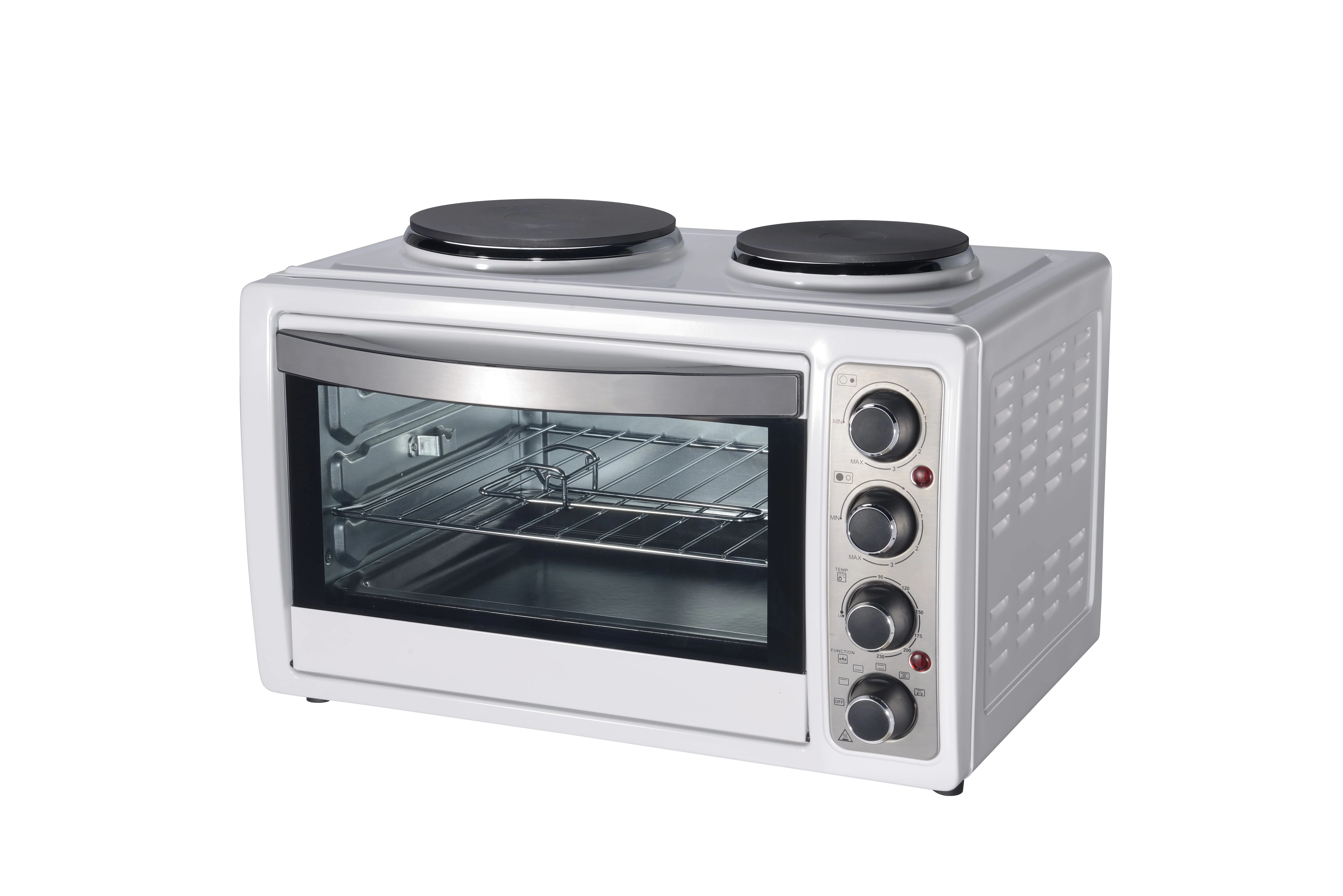 High quality 2021 most popular 28L Electric roaster oven with hot plates