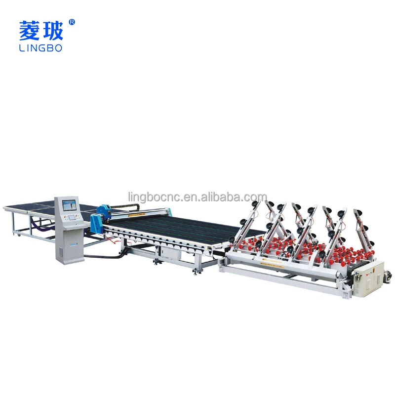 Newest Model glass cutting equipment factory