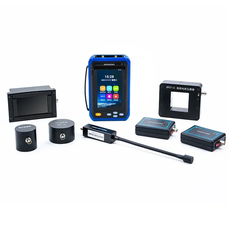 high accuracy transformer switchgear partial discharge pd tester partial discharge measurement