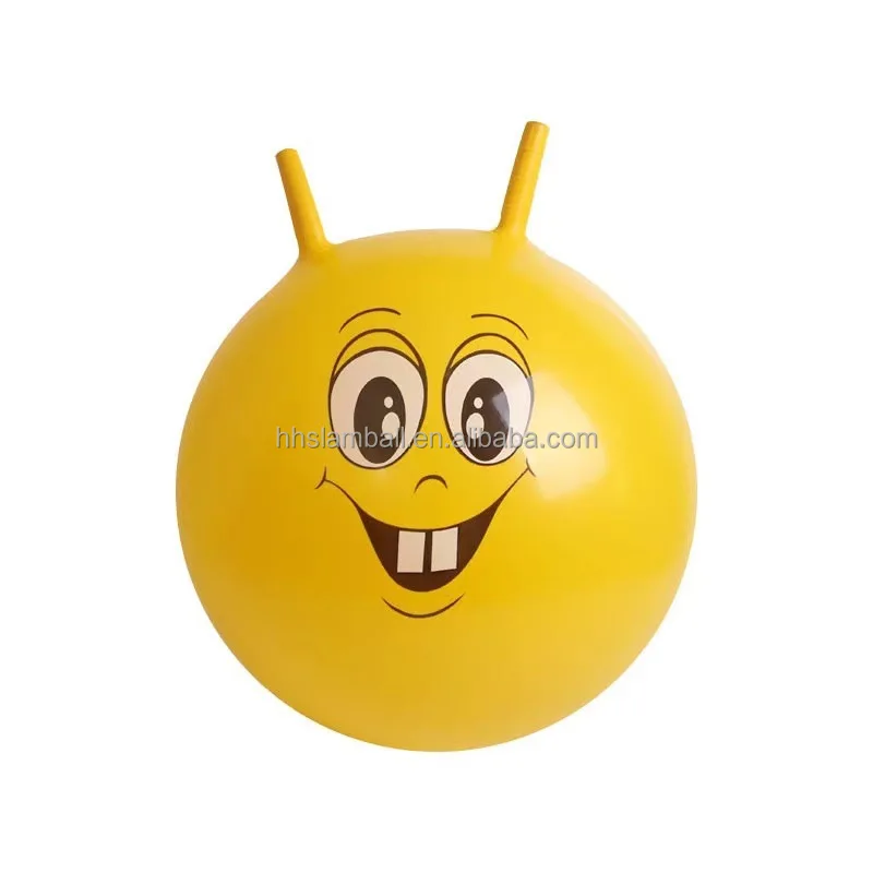 Hot Sale Various Size Space Hopper With Handle Jumping Ball for Kids