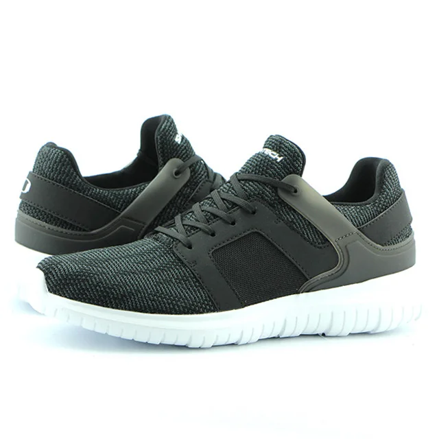 Hot men running knit sports shoes