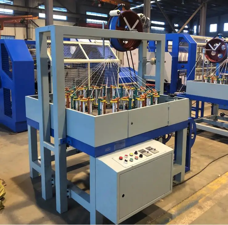 Плетеная машина для изготовления веревки/шнура/ремня/ниток от Shandong rope Net Machinery Vicky