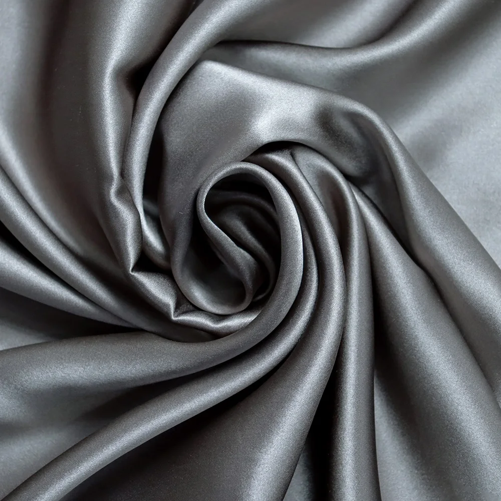 Wholesale 16momme mulberry silk fabric 100% silk for home textile 15 colors in stock