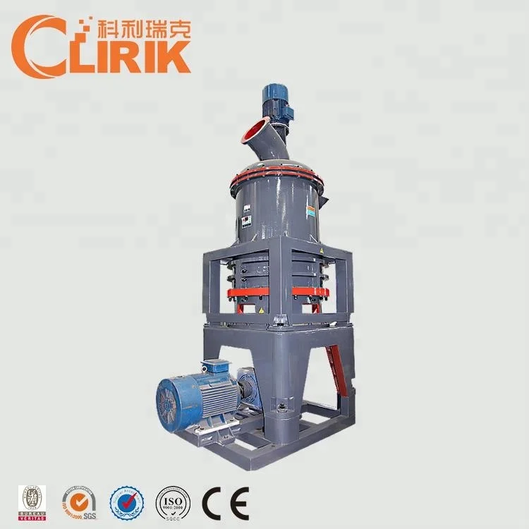 Hgm 80 Ultrafine Grinding Mill Micro Powder Grinding Mill Barite Limestone Calcite