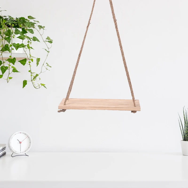 Modern Wooden Storage Shelves On The Wall For Tv Wall Decorative