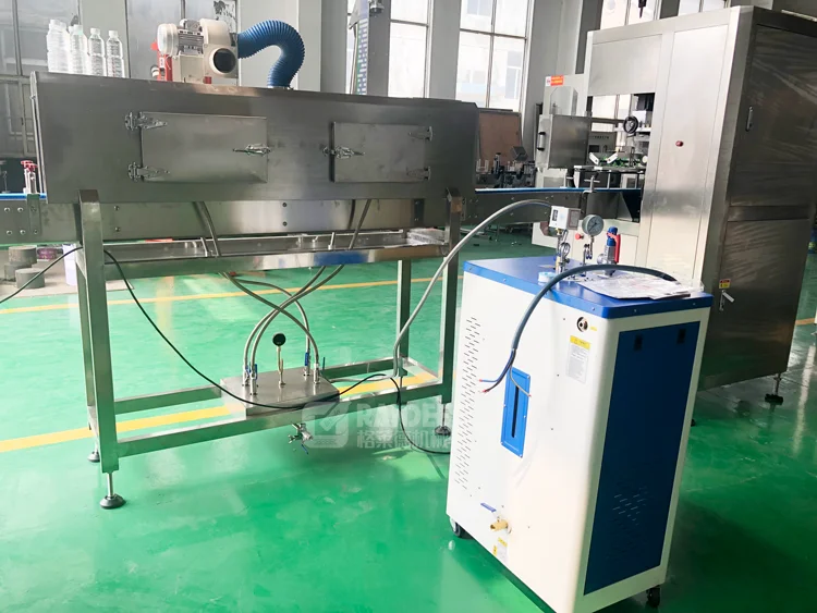 Automatic labeler sleeve shrink applicator machine labeling machine with heat tunnel