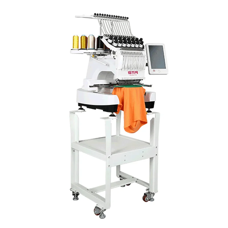 STROCEAN factory single head 15 needles close in performance ricoma embroidery machines computerized with good price