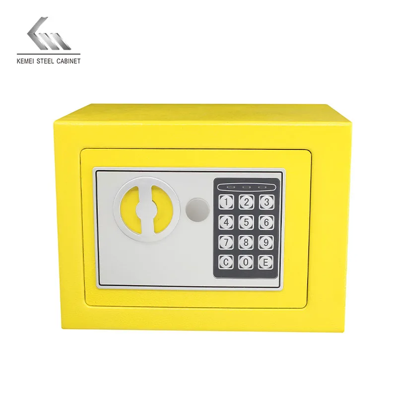 Wholesale Prices Home Security Safe Box With Electronic Digital Lock Home Safe