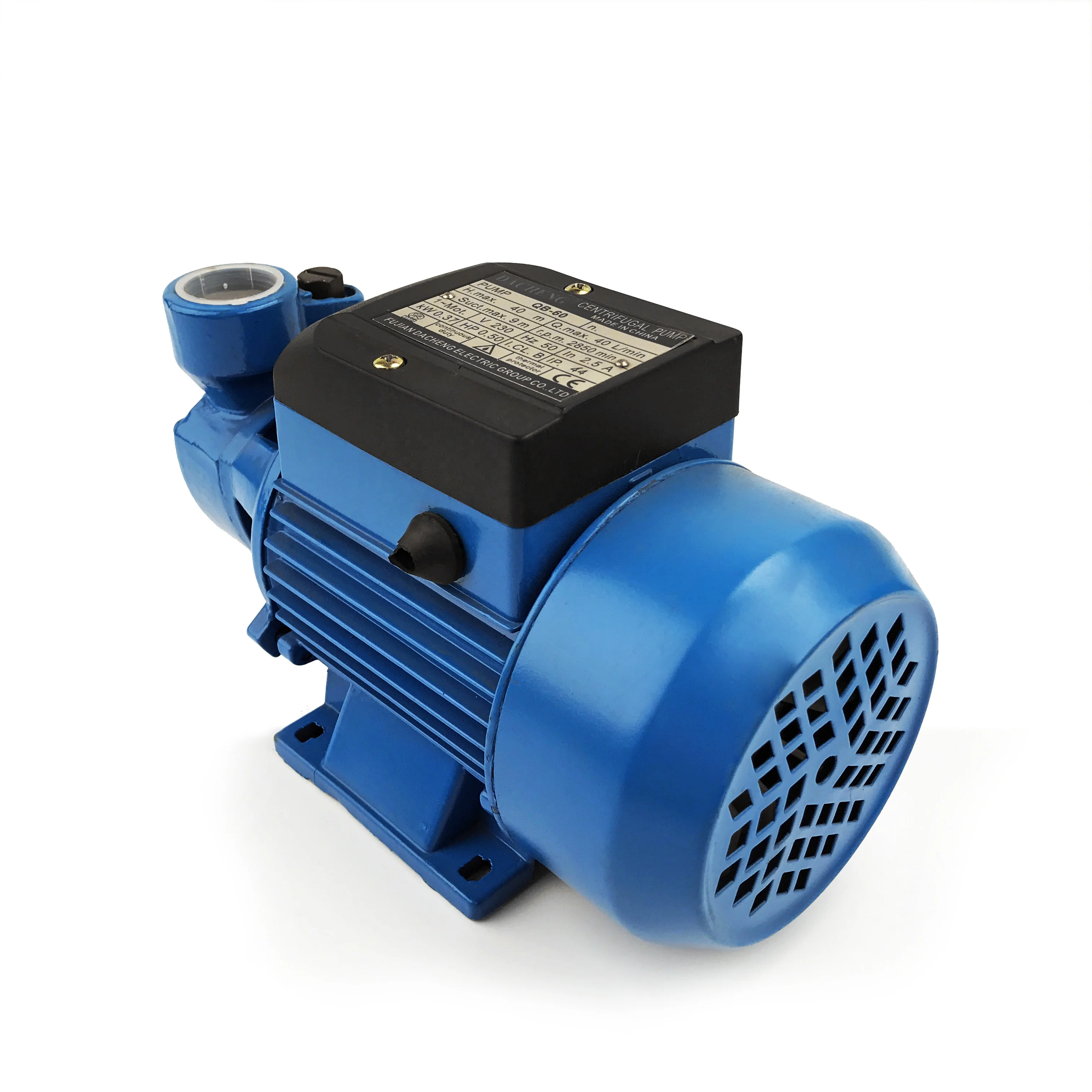 QB60 electric peripheral clean water pump for garden use
