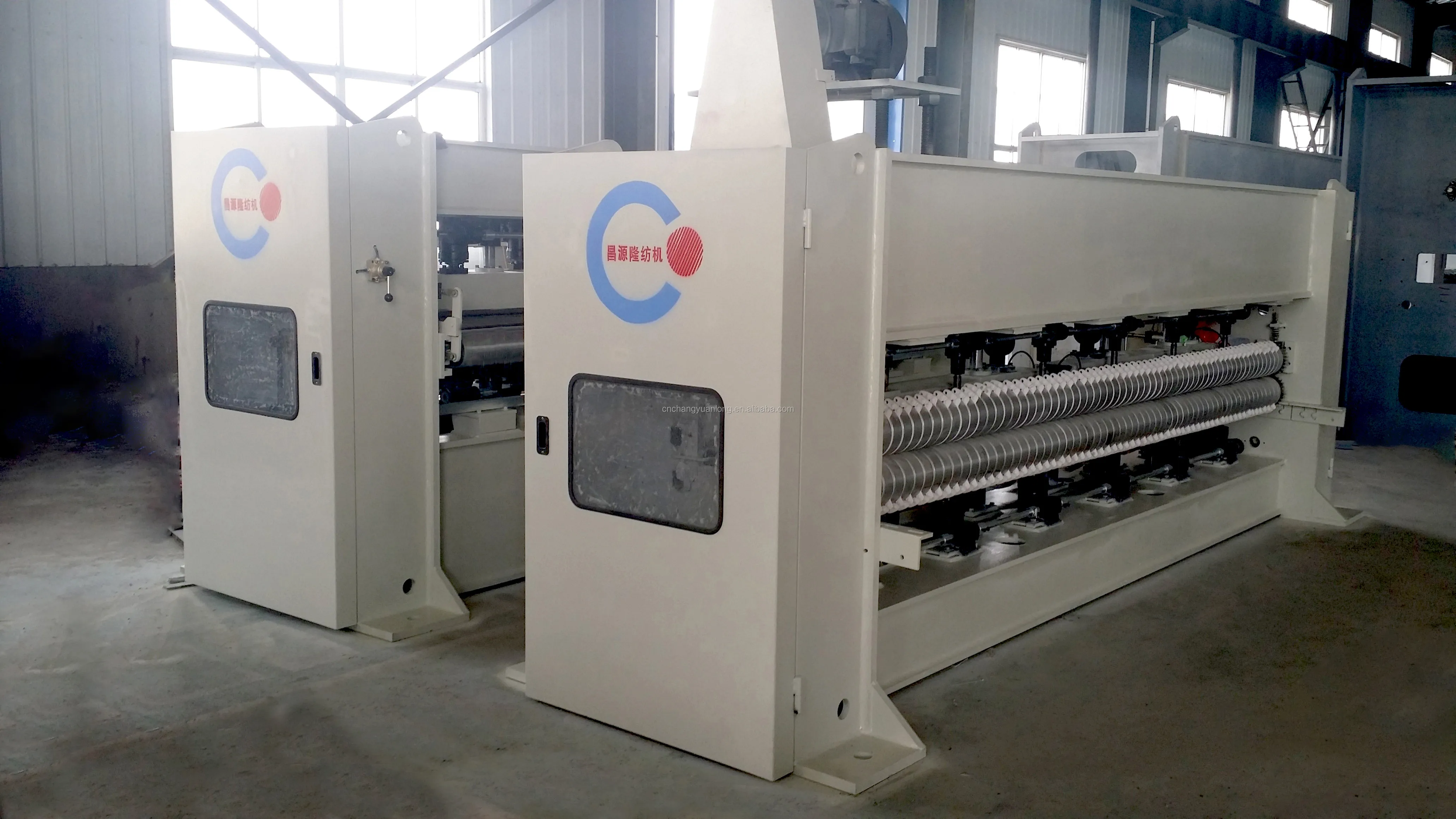 Non woven polyester fiber stiff wadding machine/thermal bonded polyester wadding production line
