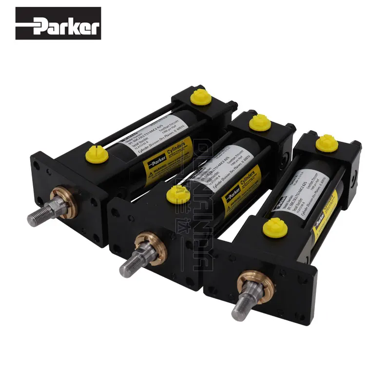 Parker Cylinder 3L/2H/HMI Series Hydraulic Cylinder 01.50CJ3LLTS14AC2.625 Tie Rod Cylinder