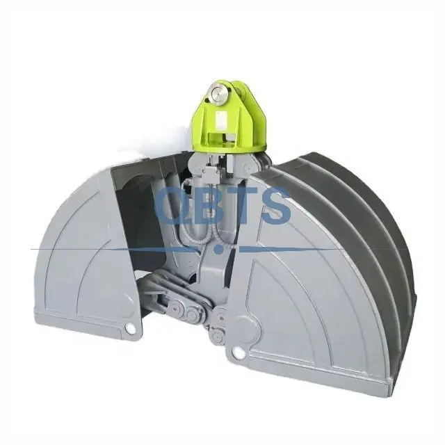 Hot sale excavator attachments hydraulic clamshell bucket for crawler cranes for Yuchai Yc18-3/YC135/YC85-5/YC85-3/YC60/Yc65-2