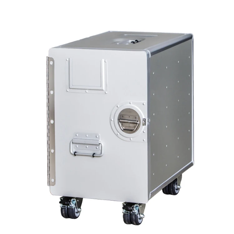 Aircraft Galley Food Meal Airline Aluminum Catering container inflight catering container