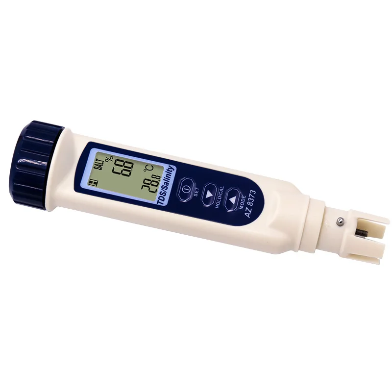 AZ8373 Pen Type TDS Salinity Tester Salinity Detector Sea Water Quality Digital TDS Salinity Meter