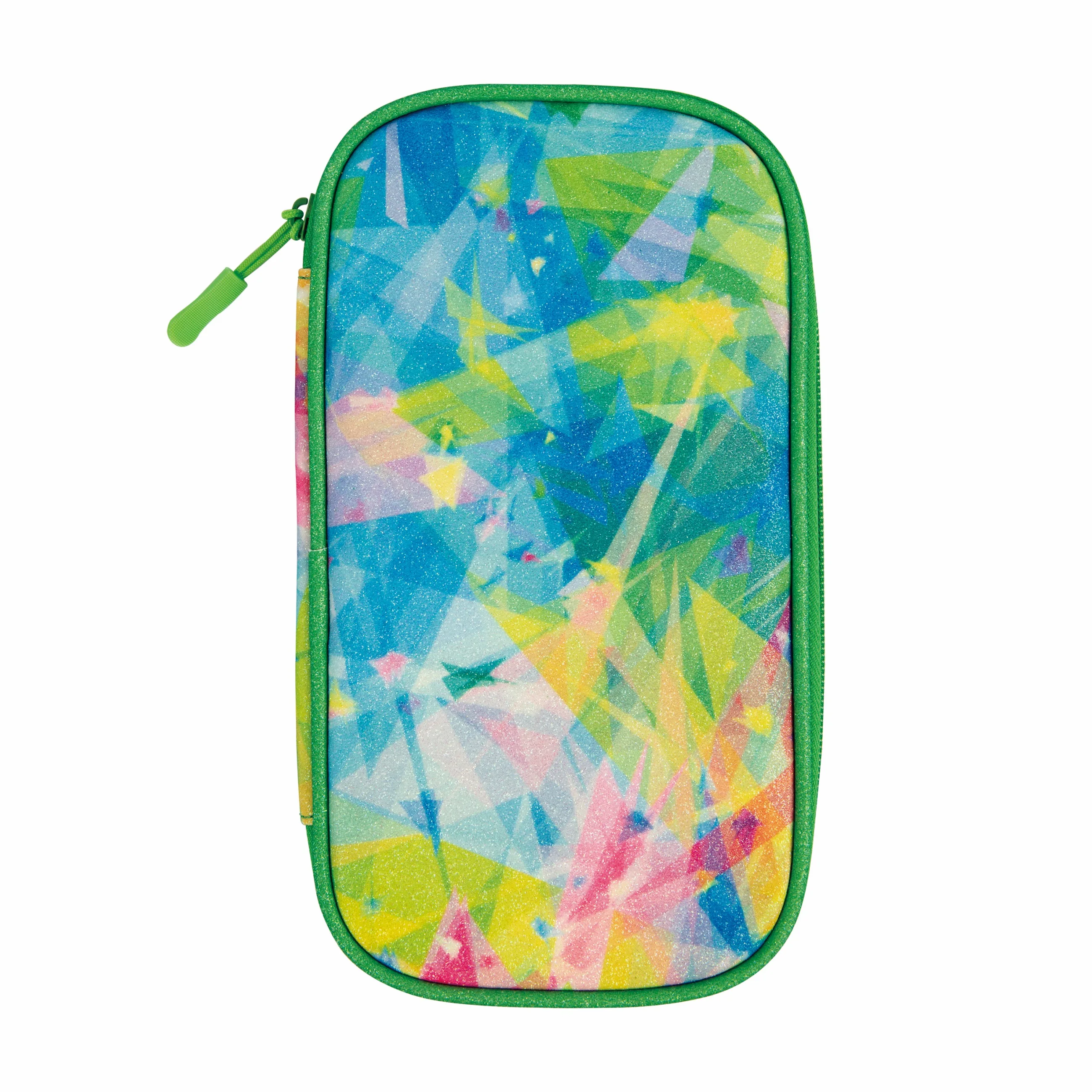 Factory Pu Leather Fashion Color Pencil Case Back To School Supplies Gift Cute Pencil Pouch For Children