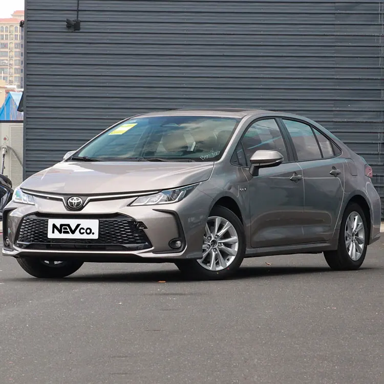 2024 Новый Автомобиль Faw Toyota Corolla Гибридный двухмоторный 1 8л E-cvt комфортная версия гибридный автомобиль автомобили