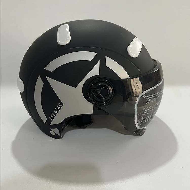 Hot-Sale  Motorcycle Helmets open Face Helmet High Quality ECE  Approved Factory supply