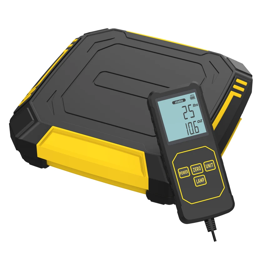 Air conditioner gas Quantitative filling Electronic Refrigerant Weighting Scale High Precision Digital Charging scale