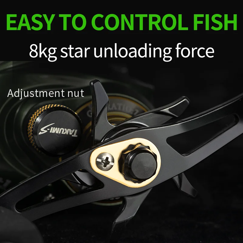 Full Metal Fishing Wheel Salt Water 5+1bb 5.2:1 Gear Ratio Freshwater Saltwater Carp Fishing Spinning Reel Fishing Reel