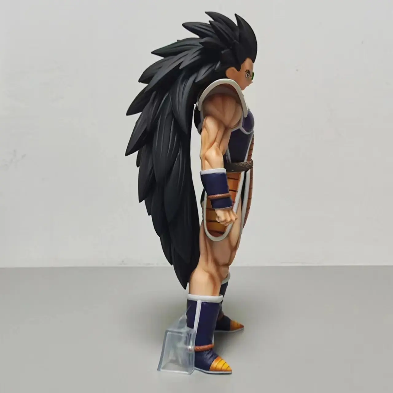 30cm PVC Collection Model Toy Saiyan Son Goku Brother Raditz Action Figure