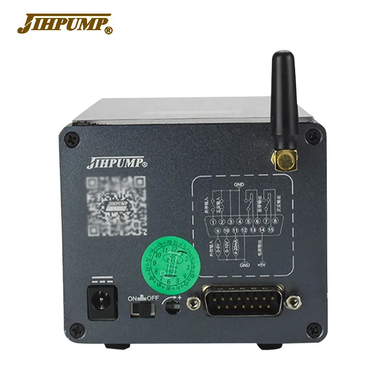  JIHPUMP высококачественный небольшой перистальтический насос Arduino цифровой Дозирующий шланг для химической воды и жидкости насосы пищевых