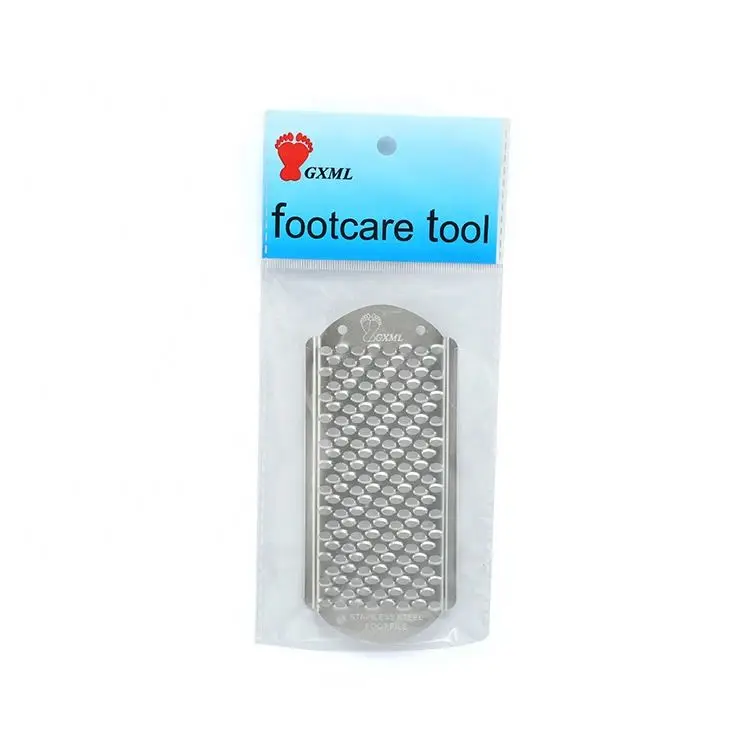 Professional Callus Remover Sandpaper Replacement For Best Pedicure Stainless Steel Metal Foot File