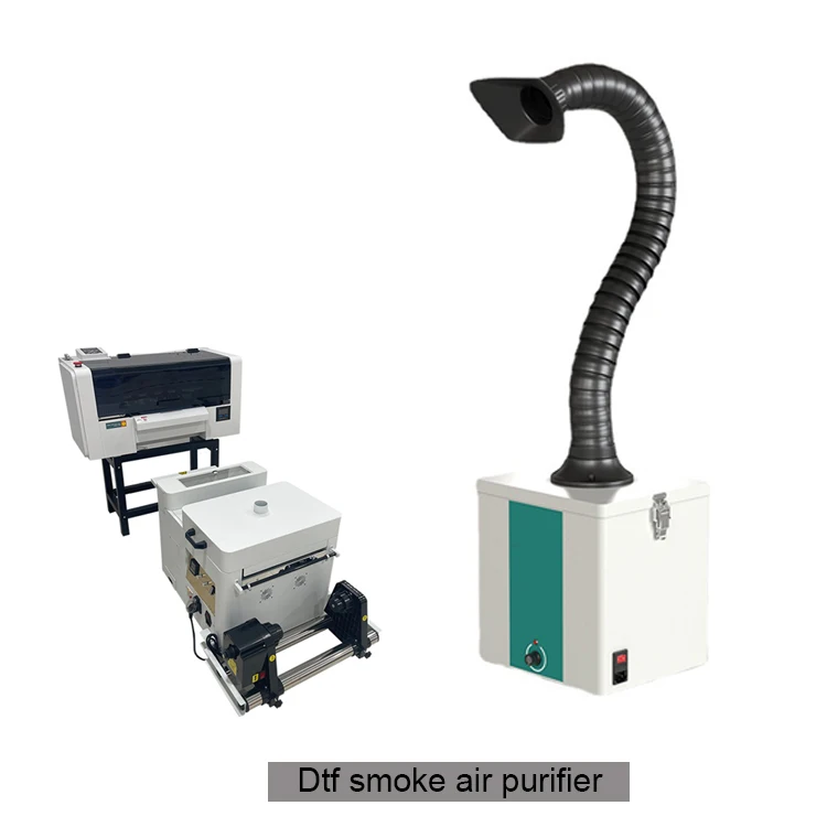DTF Smoke Purifier Small Size Air Purifier Smoke Filter for DTF Printer