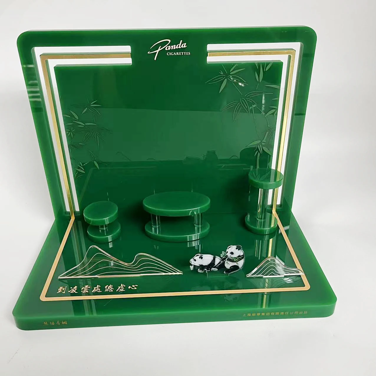 High Quality Acrylic Display Stand Removable Base Acrylic Display For Cigarette