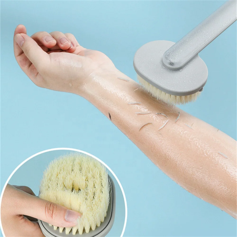 Biumart Bath Brush Multifunctional Detachable Long Handle Bath Brush Bath Brushes Sponges & Scrubbers