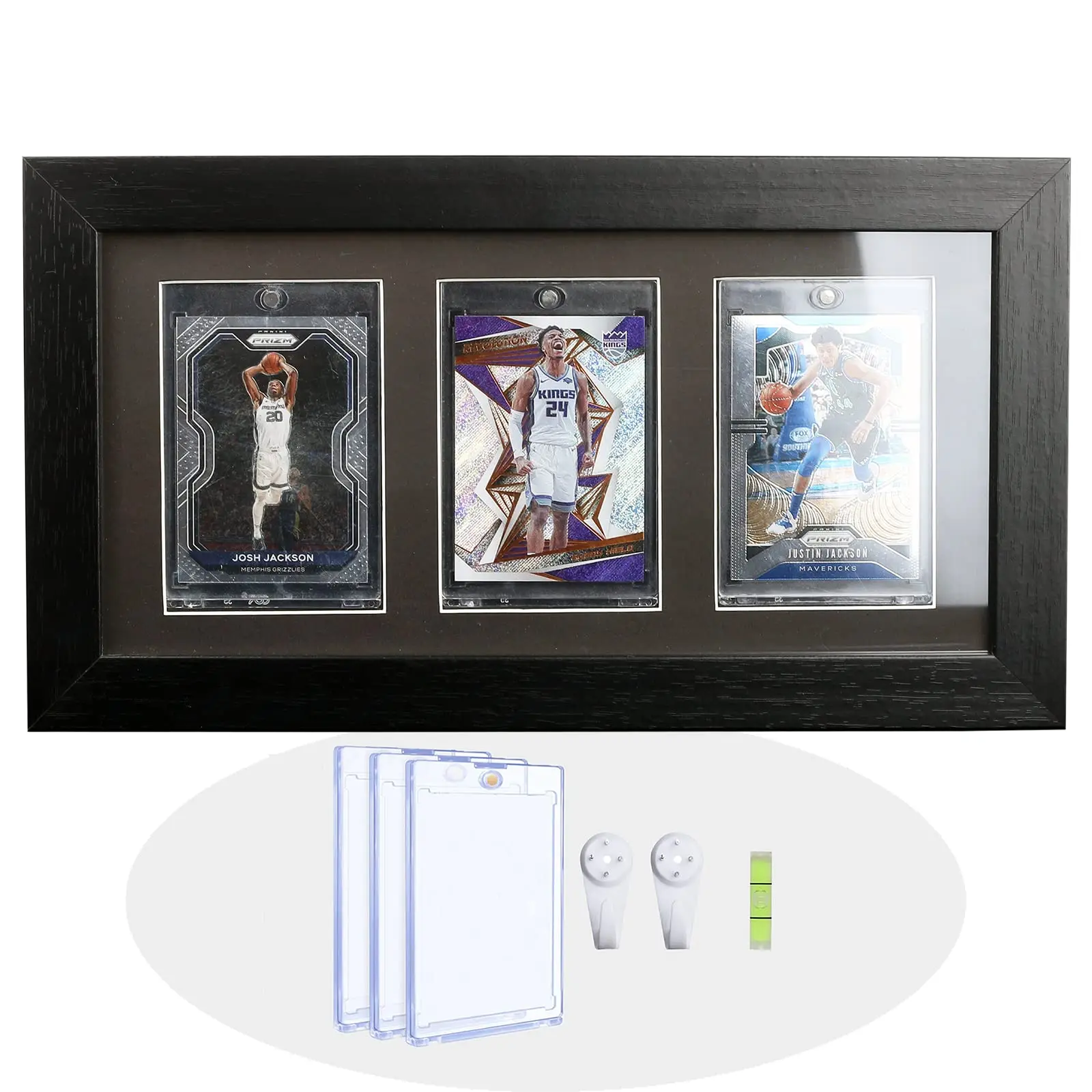 4 Graded Cards Slab Display Box Collectible Trading Card Wall Mounted Display Case Custom Psas Slab P Sa-slab Frame