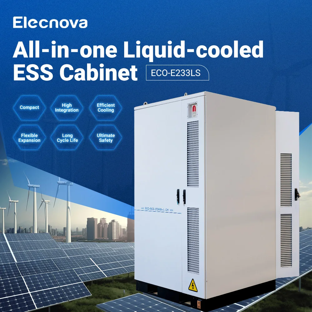 233kWh LFP батарея 100kW PCS интегрированная BESS наружная 100kW/233kWh коммерческая система хранения энергии