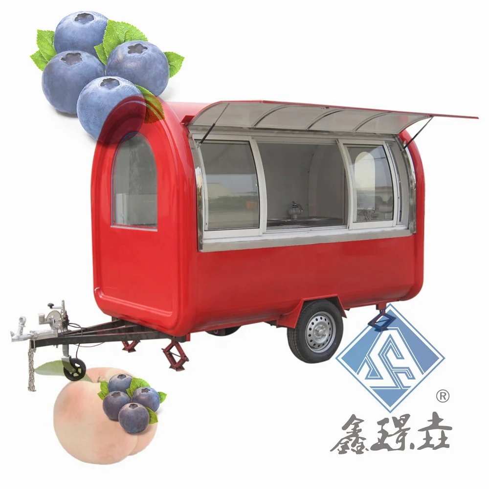 Refrigerator for food truck full equipment food truck mini food truck electric for shop