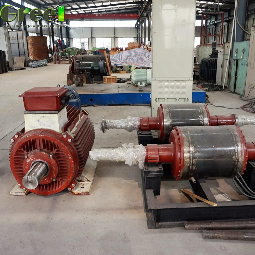 20kw 250 об/мин 3-х фазный генератор низких оборотах водный порошковый магнитный свободной энергии 380v