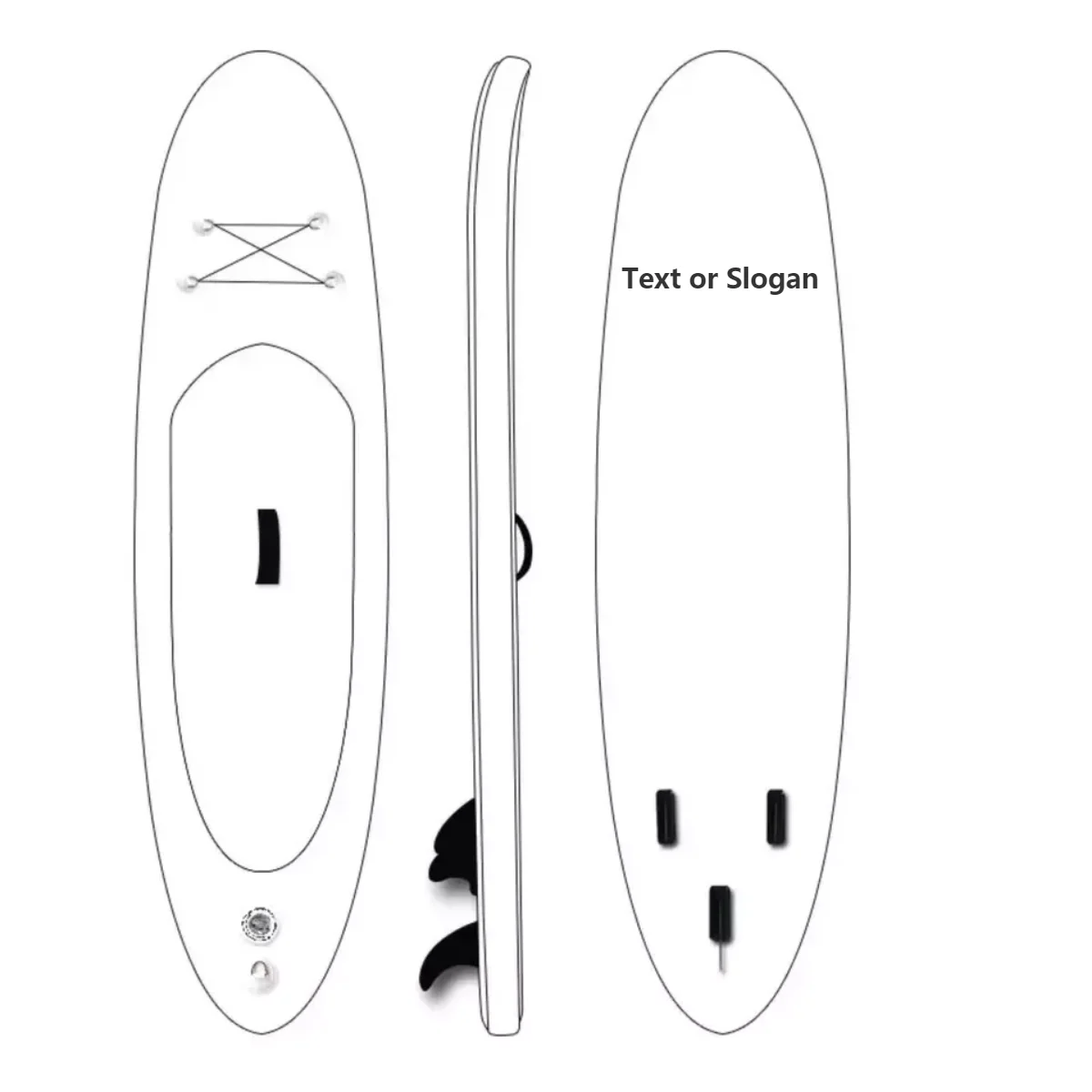QIBU Surfking new design foil board Inflatable SUP Board Stand Up Paddle Boards isup surfing