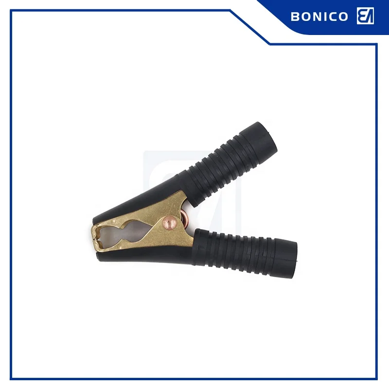 100 А 90 мм Материал из чистой меди ПВХ изолированный зажим для плоской батареи среднего размера для автомобиля