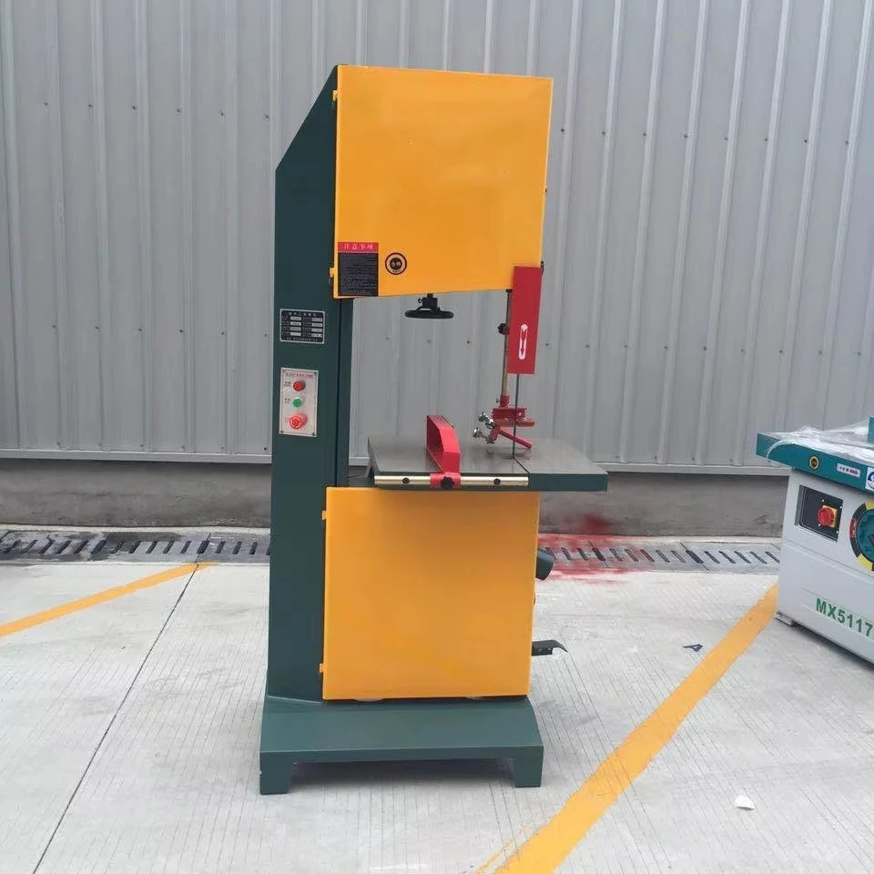 QK Factory shipped Vertical Woodworking Band Saw Machine Woodworking Band Saw Heavy Duty Band Saw Machine