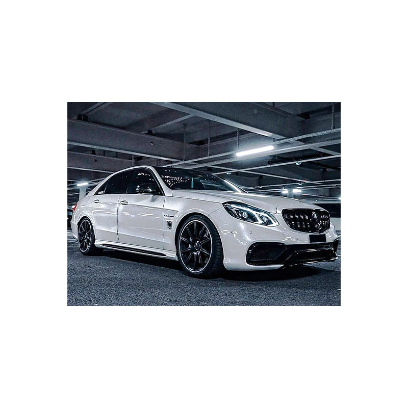 Hot Selling Car Modification Bumper Grille Upgrade Body Kit For Mercedes-Benz E-Class W212 Late Change To E63 AMG 2010-2015